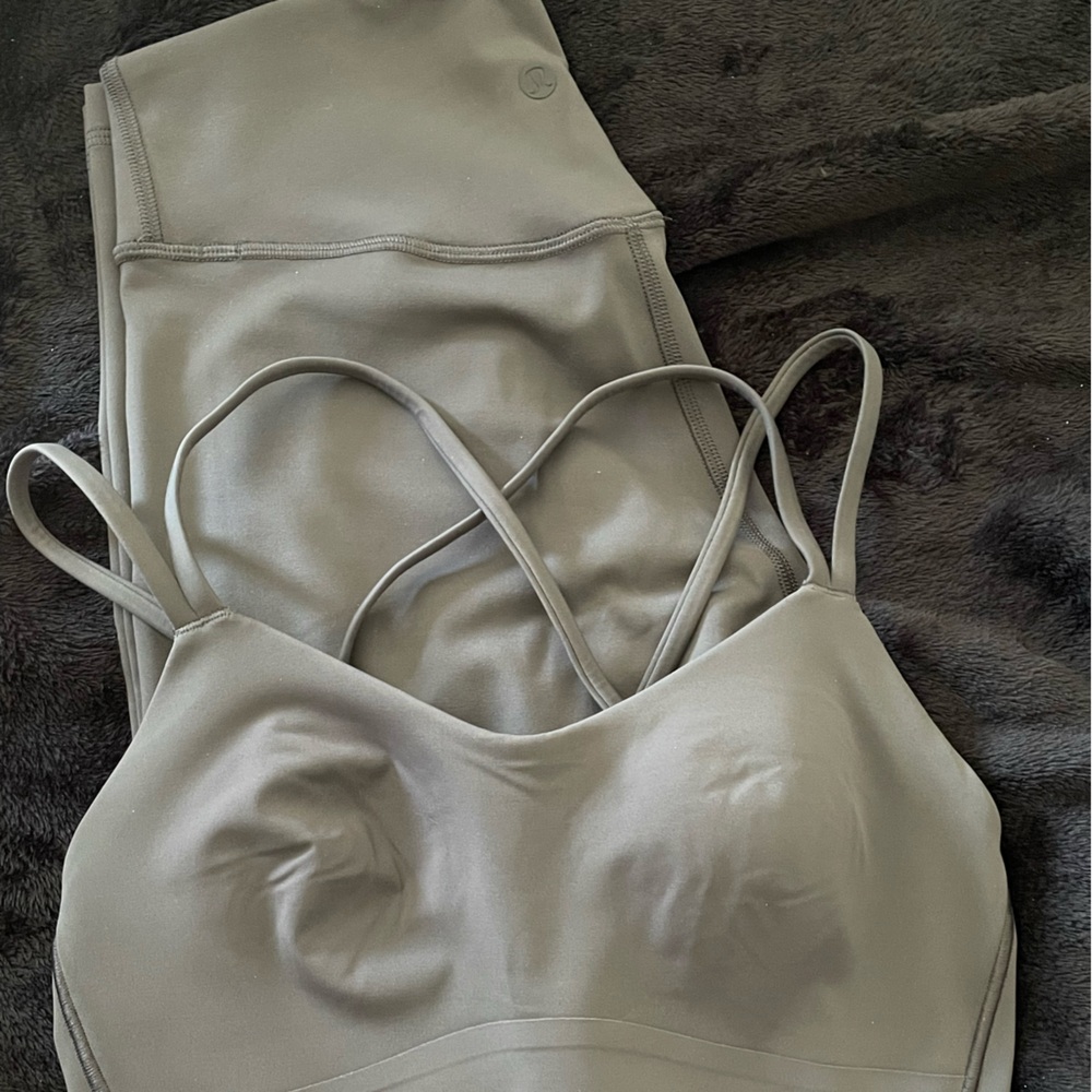 lululemon Graphite Grey set